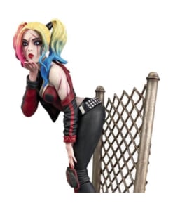 gadżet figurka dceased / harley quinn