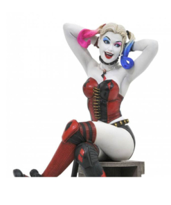 gadżet figurka / edycja suicide squad / harley quinn