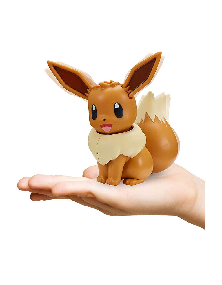 gadżet interaktywna figurka pokemon / my partner eevee