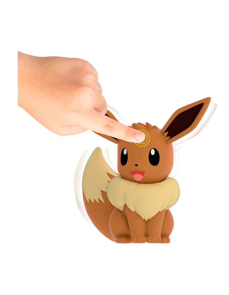 gadżet interaktywna figurka pokemon / my partner eevee