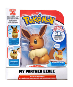 gadżet interaktywna figurka pokemon / my partner eevee