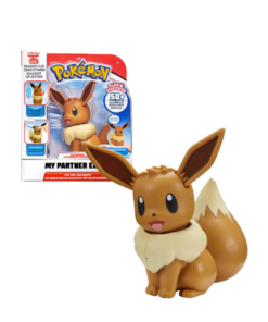 gadżet interaktywna figurka pokemon / my partner eevee