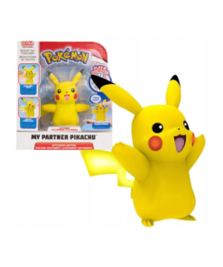 gadżet interaktywna figurka pokemon / my partner pikachu