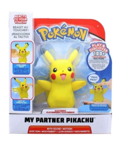 gadżet interaktywna figurka pokemon / my partner pikachu