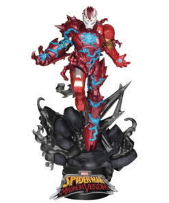 gadżet figurka marvel comics d stage / maximum venom iron man / ds 066