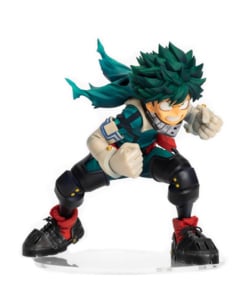 gadżet figurka my hero academia / super master stars piece / the izuku midoriya