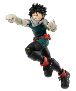 gadżet figurka my hero academia / enter the hero / izuku midoriya