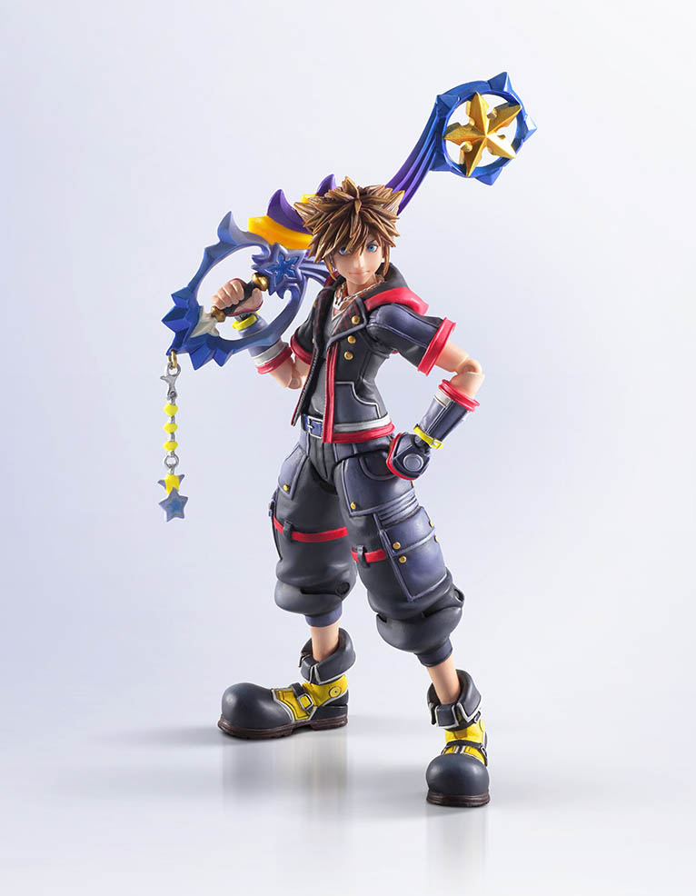figurka kingdom hearts iii bring arts sora