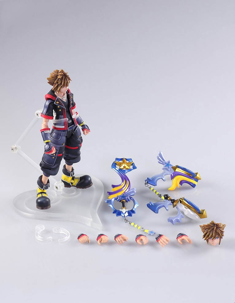 figurka kingdom hearts iii bring arts sora