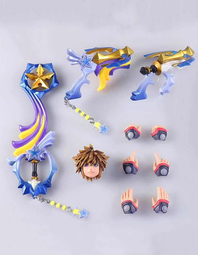 figurka kingdom hearts iii bring arts sora