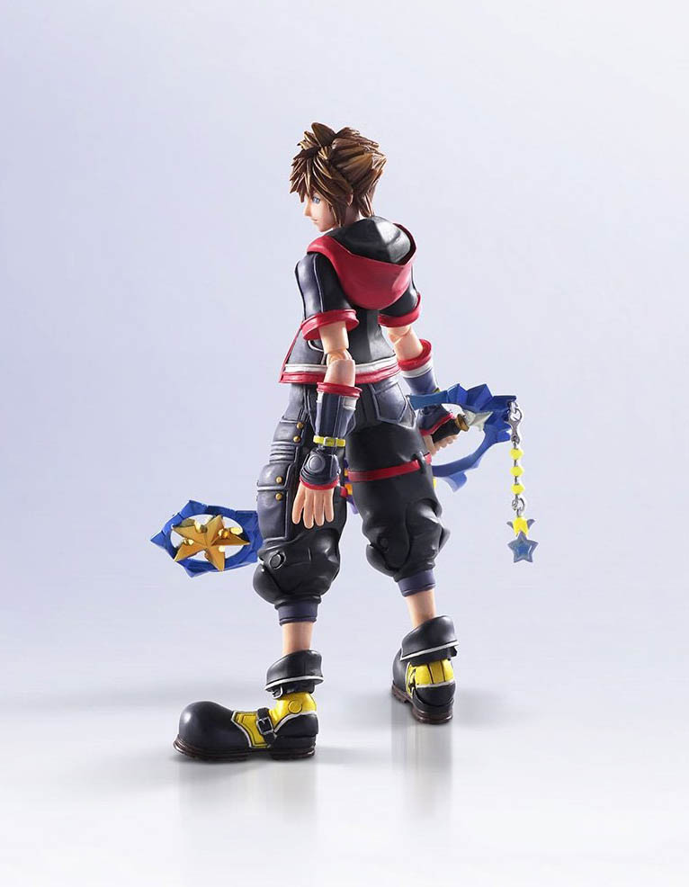 figurka kingdom hearts iii bring arts sora