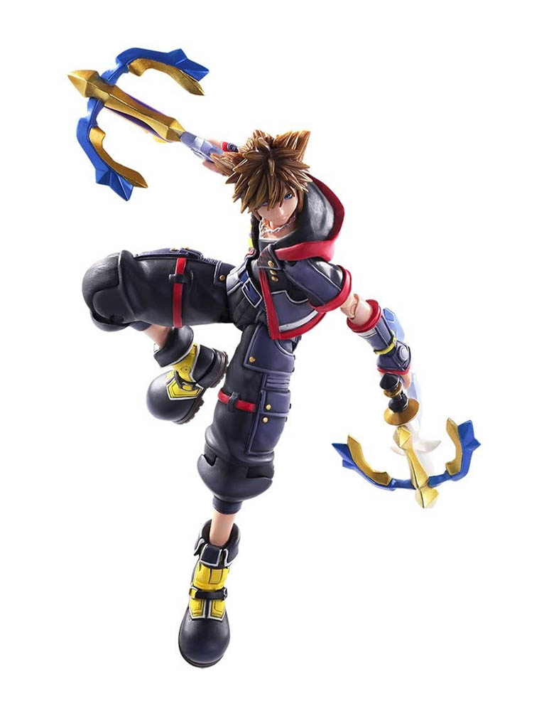 figurka kingdom hearts iii bring arts sora