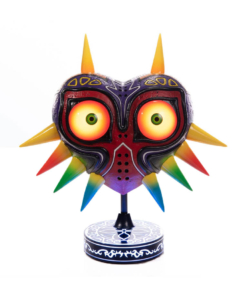 gadżet figurka / lampka zelda / majora's mask