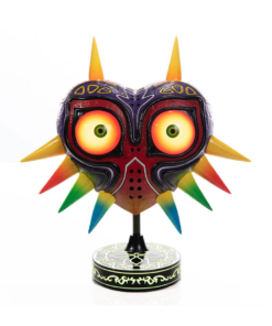 gadżet figurka / lampka zelda / majora's mask