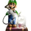 first4figures figurka luigi's mansion 3 / luigi & polterpup