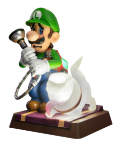 first4figures figurka luigi's mansion 3 / luigi & polterpup