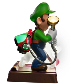 first4figures figurka luigi's mansion 3 / luigi & polterpup