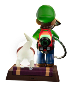 first4figures figurka luigi's mansion 3 / luigi & polterpup