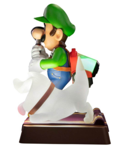 first4figures figurka luigi's mansion 3 / luigi & polterpup