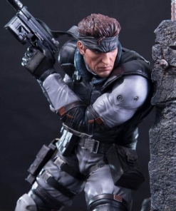 first4figures figurka solid snake / metal gear solid.