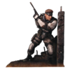first4figures figurka solid snake / metal gear solid.