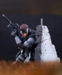 first4figures figurka solid snake / metal gear solid.