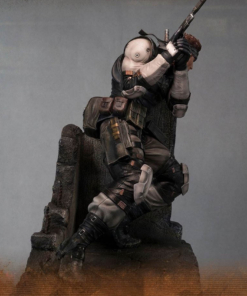 first4figures figurka solid snake / metal gear solid.