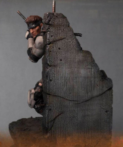 first4figures figurka solid snake / metal gear solid.