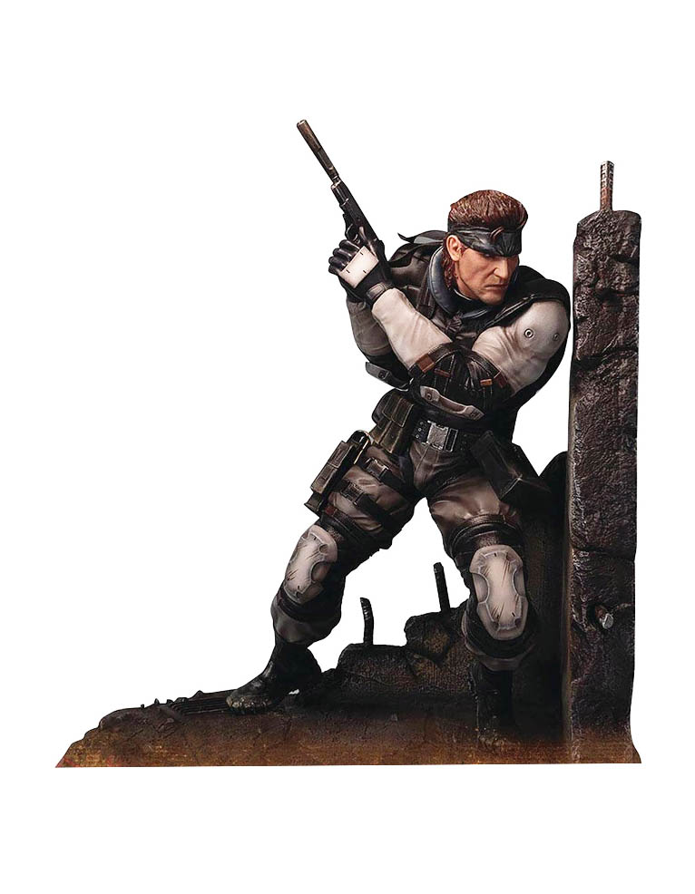 first4figures figurka solid snake / metal gear solid.