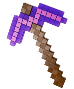 gadżet zabawka / enchantowy kilof / minecraft