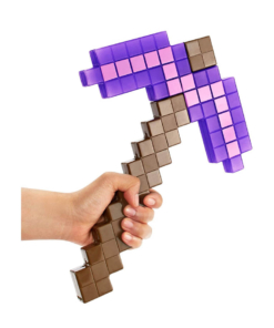 gadżet zabawka / enchantowy kilof / minecraft