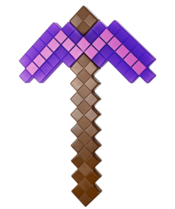 gadżet zabawka / enchantowy kilof / minecraft