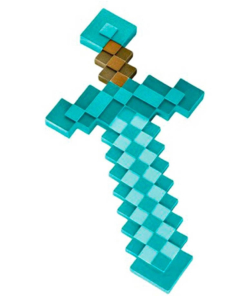 gadżet zabawka / diamentowy miecz / minecraft