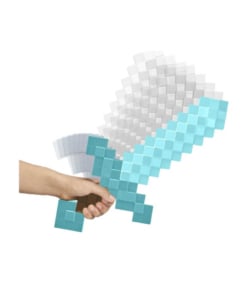 gadżet zabawka / diamentowy miecz / minecraft