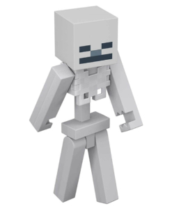 gadżet duża ruchoma figurka minecraft szkielet 22cm