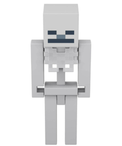 gadżet duża ruchoma figurka minecraft szkielet 22cm