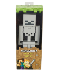 gadżet duża ruchoma figurka minecraft szkielet 22cm