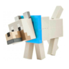 gadżet ruchoma figurka minecraft / wilk 5cm