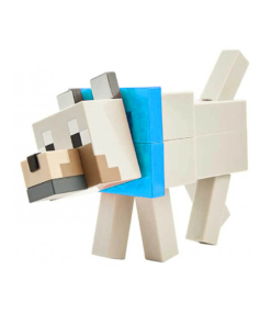 gadżet ruchoma figurka minecraft / wilk 5cm