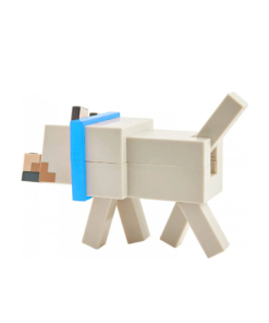 gadżet ruchoma figurka minecraft / wilk 5cm