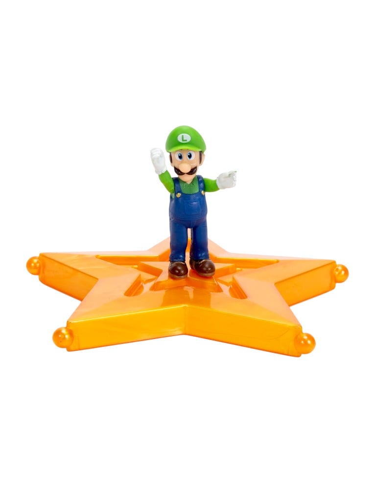 figurka the super mario galaxy movie / luigi