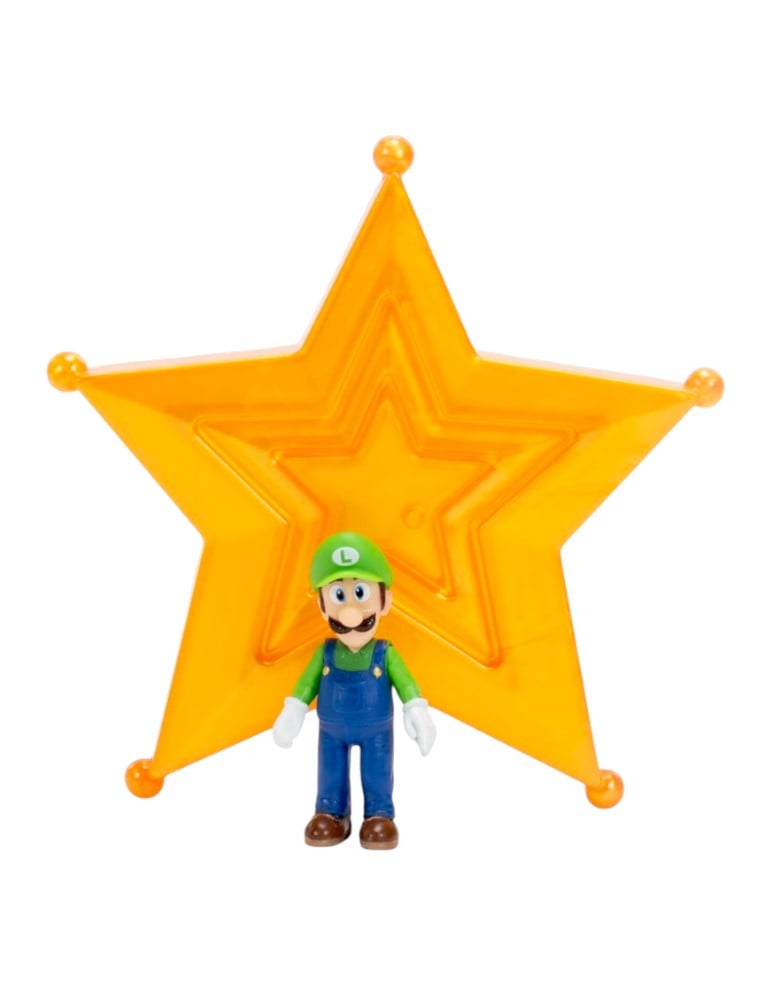 figurka the super mario galaxy movie / luigi