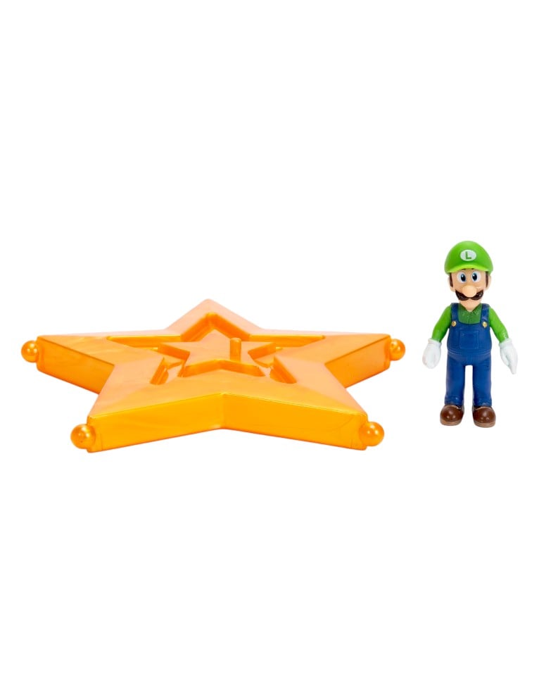 figurka the super mario galaxy movie / luigi
