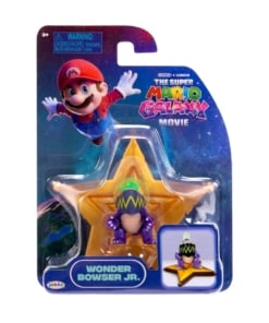 figurka the super mario galaxy movie / wonder bowser jr.