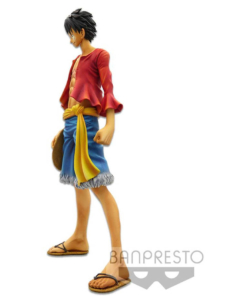 gadżet figurka one piece / master stars piece / the monkey d. luffy
