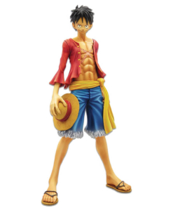 gadżet figurka one piece / master stars piece / the monkey d. luffy