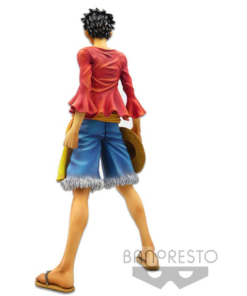 gadżet figurka one piece / master stars piece / the monkey d. luffy