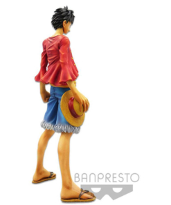 gadżet figurka one piece / master stars piece / the monkey d. luffy