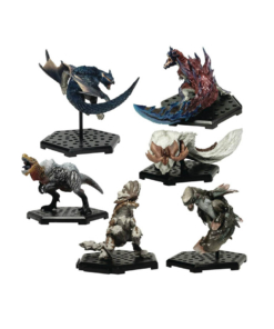 gadżet losowa figurka monster hunter plus / vol. 15