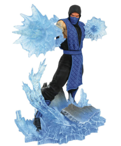 gadżet figurka mortal kombat 11 / sub zero